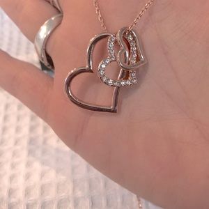 Triple Heart Necklace